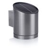 Smartwares Solar-wandlamp met sensor 0,5 W zilver GWS-004-DS