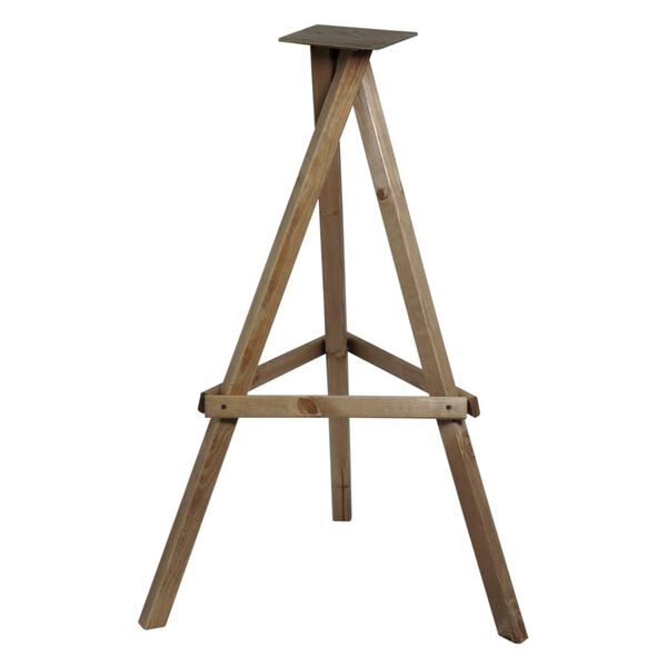 dobar Vogelvoederstandaard donkerbruin