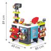 Smoby Speelset supermarkt Maxi 60x80x89 cm
