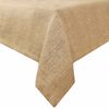 vidaXL Jute tafelkleed Naturel 180 x 180 cm 100% Tossa Jute