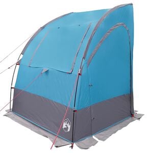 vidaXL Achterkleptent -persoons 194 x 180 x 210 cm Blauw taft