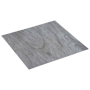 vidaXL Vloerplanken Lichtgrijs 5,11 m&sup2; 55 st PVC