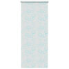 vidaXL Rolgordijn voor douche 80x240 cm bubbel