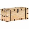 vidaXL Opbergkist 90x40x40 cm massief mangohout