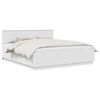vidaXL Bedframe met hoofdeinde Wit 180 x 200 cm Bewerkt hout