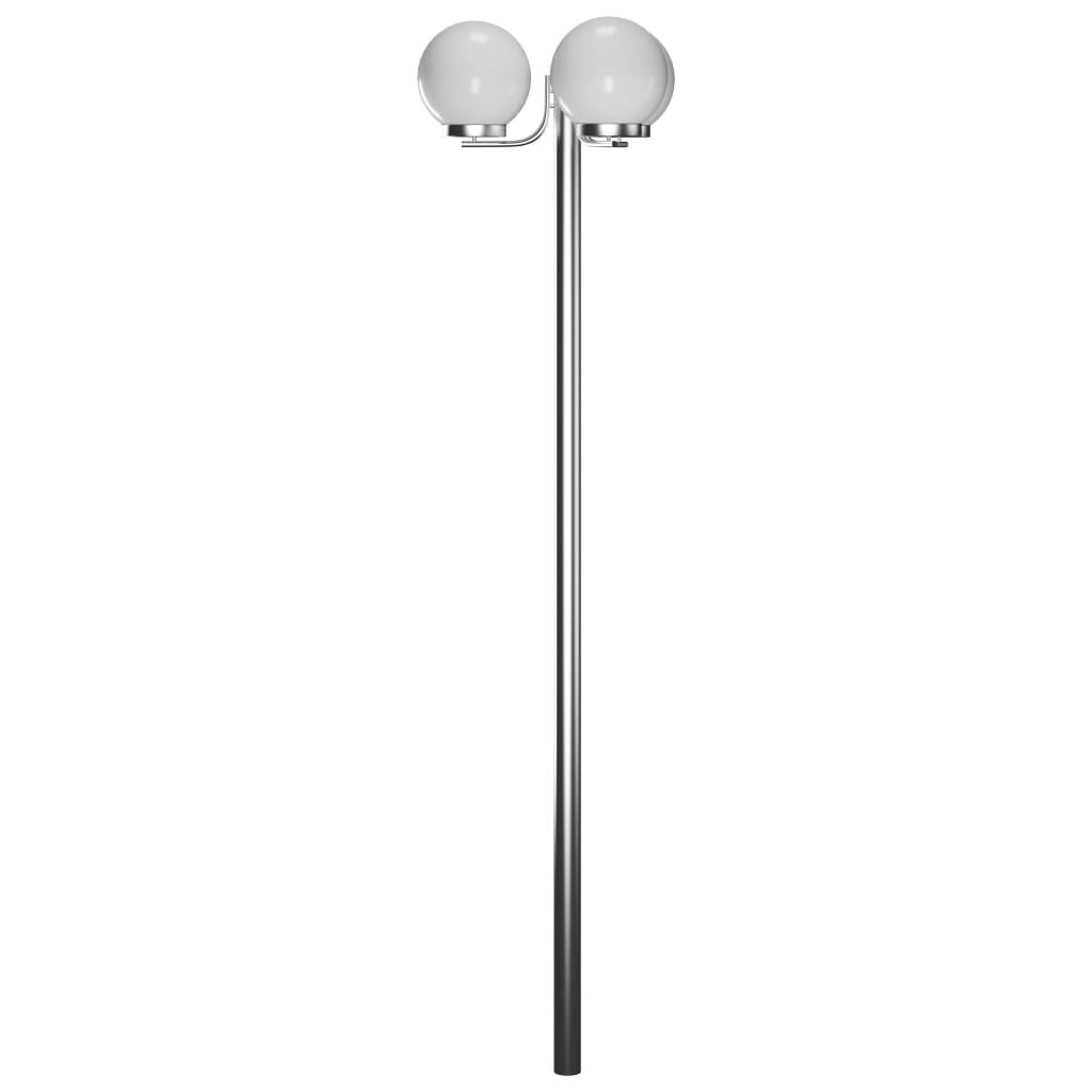 vidaXL Tuinlampen - Set van 2 - Hoogte 41 cm - Decoratieve Verlichting vidaXL Tuinlampen - Set van 2 - Hoogte 41 cm - Decoratieve Verlichting