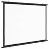 vidaXL Projectiescherm 4:3 60''