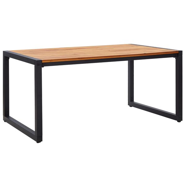 vidaXL 5-delige Tuinset grijs