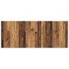 vidaXL Hoofdbord Met Kast met lade 3 pcs Oud Hout Bewerkt hout