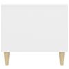 vidaXL Salontafel 90x49x45 cm bewerkt hout wit