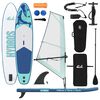 vidaXL Opblaasbaar SUP Board met Zeil HYDROS 330 x 76 x 15 cm voor