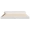 vidaXL Bedframe Wit 160 x 220 cm Massief grenenhout