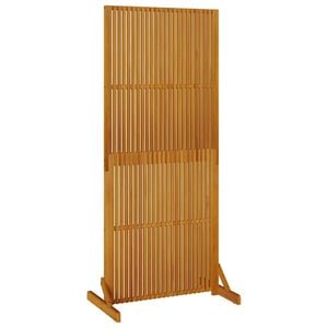 vidaXL Privacyscherm 180,5 cm massief acaciahout voor binnen/buiten