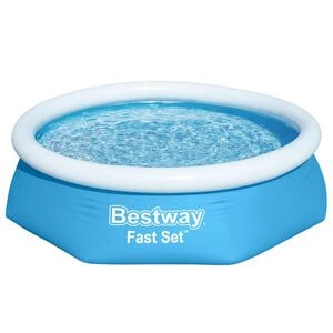 Bestway Fast Set Zwembad opblaasbaar rond 244x61 cm
