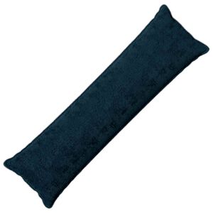 vidaXL Kussensloop HOUTEN Marineblauw 40 x 145 cm Nep Konijnenbont