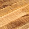vidaXL Tafelblad ovaal 140x60x3,8 cm massief ruw mangohout