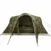 vidaXL Koepeltent 6-persoons waterdicht camouflage