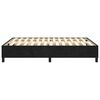 vidaXL Boxspring bed 140x190 cm fluweel zwart