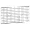 vidaXL Gabion met 5 mm Draad en 5x5 cm Gaas 100x10x50 cm