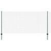 vidaXL Gelaste Draadhek met Paal 50 x 1,2 m (B x H) PVC-Coated Staal