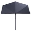 Madison Balkonparasol Sun Wave 270x150 cm grijs PAC3P014