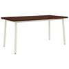 vidaXL Vierkante Eettafel 160 x 80 x 75 cm Massief Acaciahout