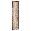 vidaXL Vliegengordijn 56x185 cm chenille beige en lichtbruin