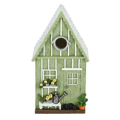 Esschert Design Vogelhuisje voor mezen tuinschuur