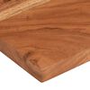 vidaXL Tafelblad rechthoekig 40x30x3,8 cm massief acaciahout