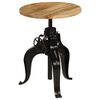 vidaXL Bartafel 60x(76-110) cm massief mangohout
