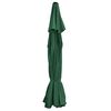 vidaXL Vervangingsdoek voor parasol 515 cm groen