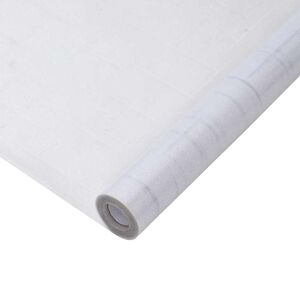 vidaXL Statische raamfolie Frosted ster 45 x 500 cm PVC