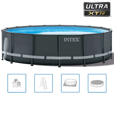 Intex Ultra XTR Frame Zwembadset rond 488x122 cm 26326GN