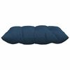 vidaXL Zitkussens 4 pcs Blauw 40 x 40 x 6 cm Stof