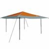 vidaXL Luifeltent 395 x 395 x 251 cm Oranje Stof