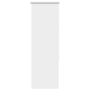 vidaXL Rolgordijn verduisterend 40x130cm stofbreedte 35,7 cm polyester