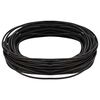 vidaXL Leren Koord 1 Donkerbruin &Oslash;2 mm x 50 m Leer