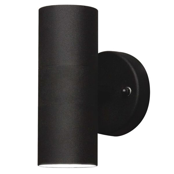 KONSTSMIDE Wandlamp Modena boven en onder matzwart