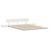 vidaXL Bedframe Wit 140 x 200 cm Hout