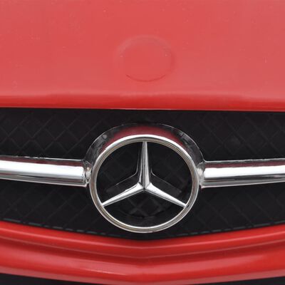 Loopauto Mercedes Benz SLS AMG rood