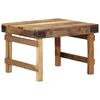 vidaXL Salontafel Bruin 60 x 55 x 40 cm Massief Gerecycled Hout