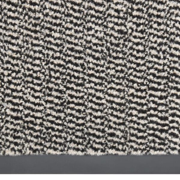 vidaXL Deurmat getuft 60x180 cm lichtbruin