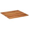 vidaXL Tafelblad vierkant 90x90x3,8 cm massief acaciahout