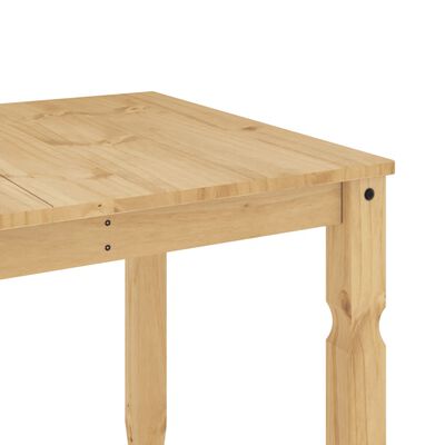 vidaXL Eettafel Corona 160x80x75 cm massief grenenhout