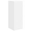 vidaXL TV Wandkast Set Wandgemonteerd 4 pcs Wit Bewerkt hout