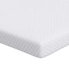 vidaXL Traagschuimmatras topper 80 x 200 cm Thick Stof-100% polyester