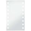 vidaXL Badkamerspiegel LED 60x100 cm