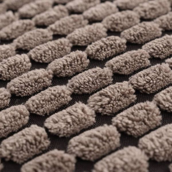 vidaXL Sierkussenset 45x45 cm velours bruin 2-delig