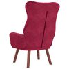 vidaXL Fauteuil Wijnrood 69 x 74 x 93 cm Fluweel