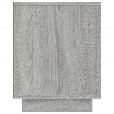 vidaXL Tv-meubel 80x35x45 cm bewerkt hout grijs sonoma eikenkleurig